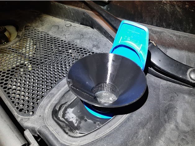 Photo of Wiper fluid funnel VAG AUDI VW SKODA SEAT