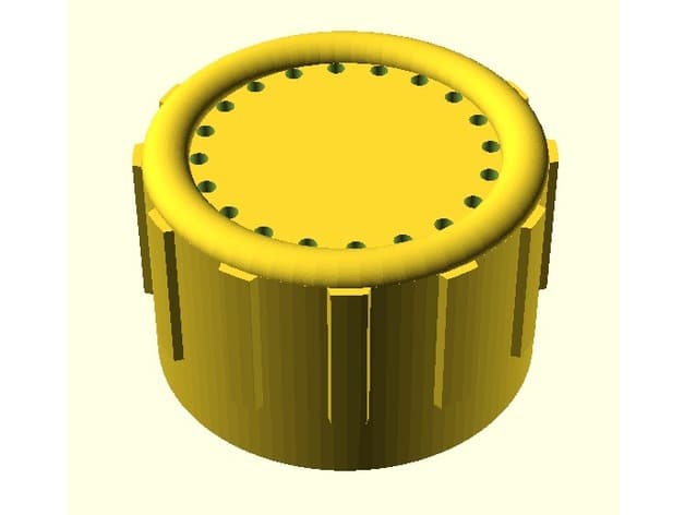 Photo of VW/Skoda Radio Button Knob