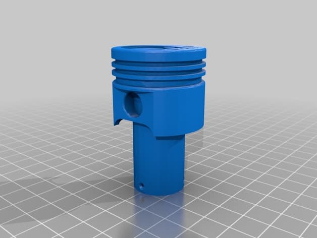 Skoda Piston Shifter Knob 2 - image