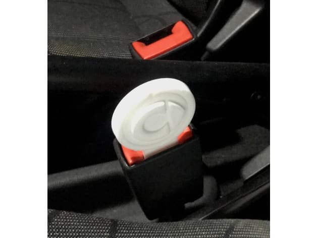 Photo of Smart Fortwo Seatbelt Latch