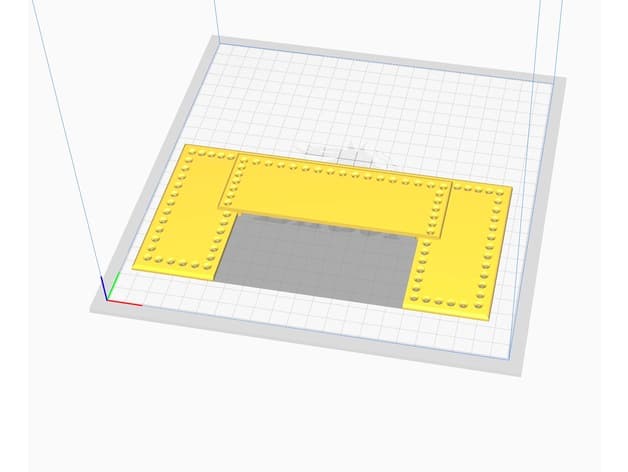 Tablet Holder for Car with Hinge (Galaxy Tab, Land Rover) preview