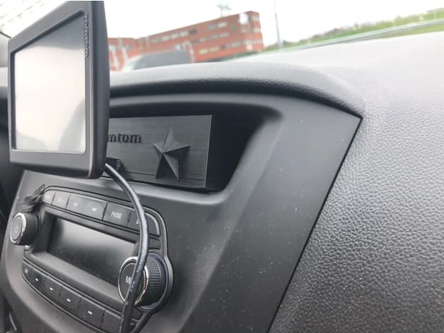 Photo of tomtom holder for opel karl