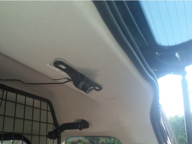 Ford Tourneo Courier Readcam holder preview