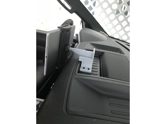 Photo of Ford Expedition IPAD - BALL Mount