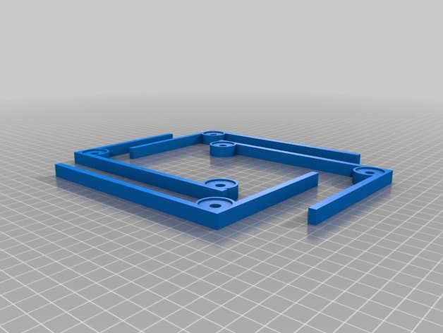 2.7L Ford Fusion Sport CAI lid bracket preview