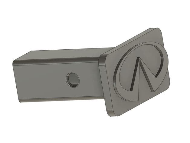 Photo of Hitch Receiver Cover - Infiniti