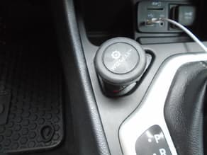 Photo of Jeep Cherokee phone mount base