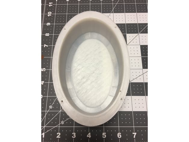 4x6 speaker box mounting plate preview