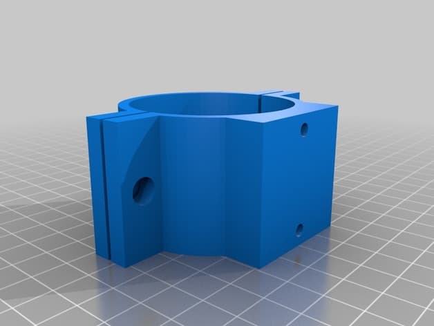 Jeep Camera Mount, Bull Bar Mount, Pipe Clamp Mount preview