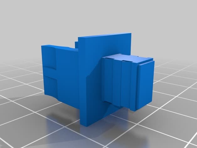 Jeep Wrangler Hood support/stand clip preview