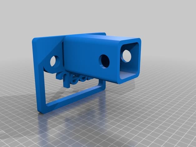 Jeep hitch cover preview