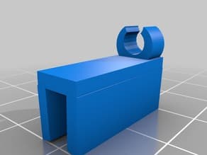97 Jeep Rear Window Washer Tube Holder preview