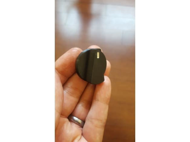 Photo of 1997 1998 Jeep Wrangler Fan Control Knob