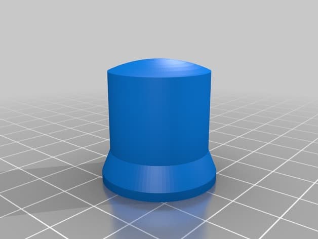 Parameterized shifter knob for Jeep automatic transmission preview