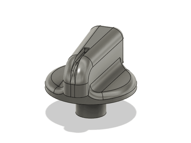 Jeep TJ Air Conditioning Knob preview
