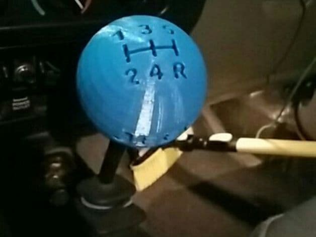 Jeep Shift Knob preview