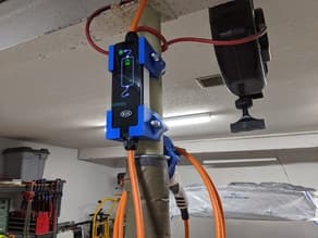 Photo of Kia Niro PHEV 120v Charger Mount for 3" Pole