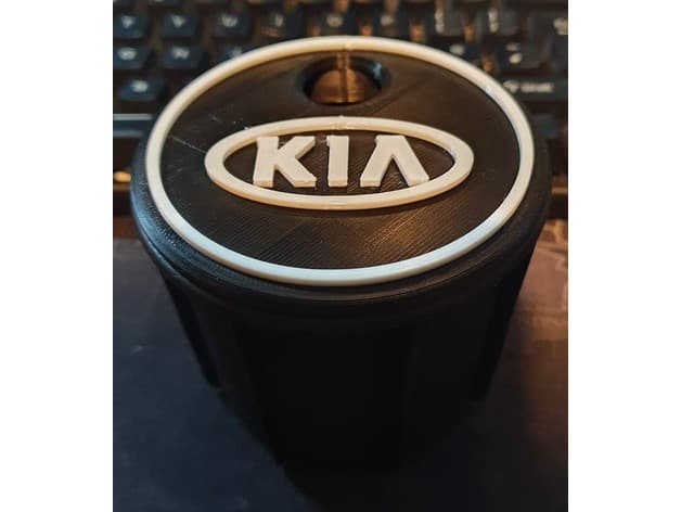 Kia cup holder cover preview