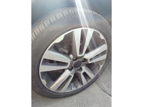 Lada Vesta 55mm wheel cap preview