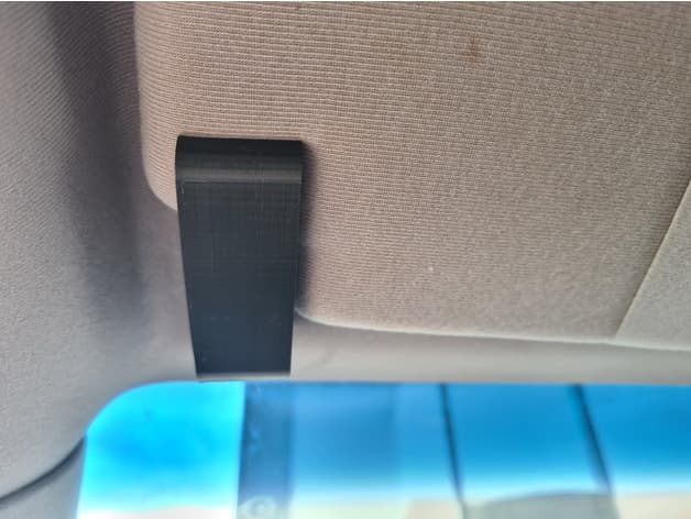 Photo of Kia sportage 2007 Sunvisor stopper
