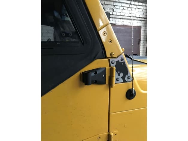 Jeep TJ Mirror Bracket preview