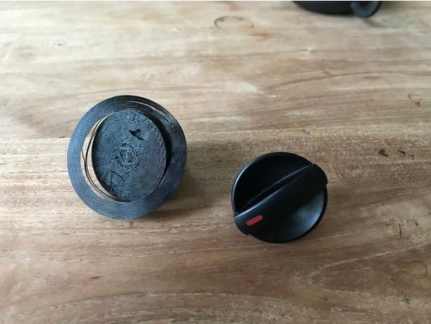 Hyundai i10 temperature control knob preview
