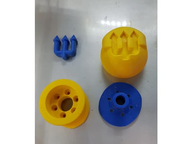 Trident Shift Knob preview