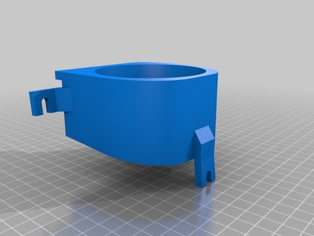 Jeep Cherokee XJ pre face-lift cup holder preview