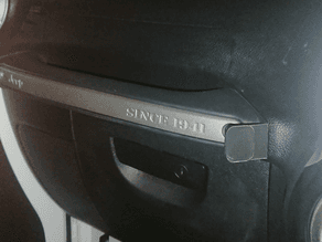 Wrangler Grab Bar mounting bracket (phone, CB, etc) preview