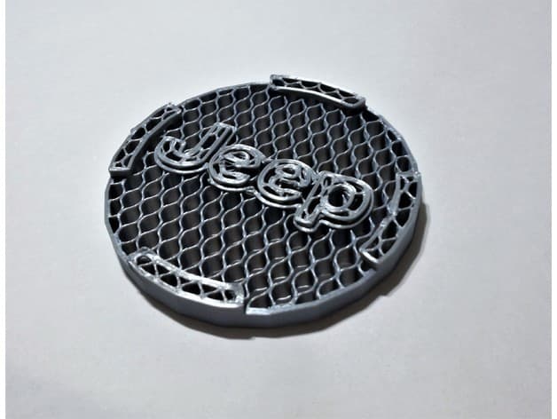 Jeep Cup Holder Coaster preview