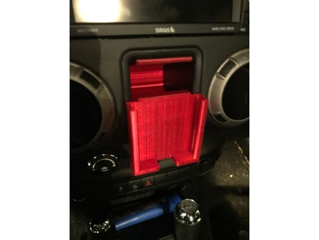 Jeep Wrangler Sport Phone Holder Mount preview
