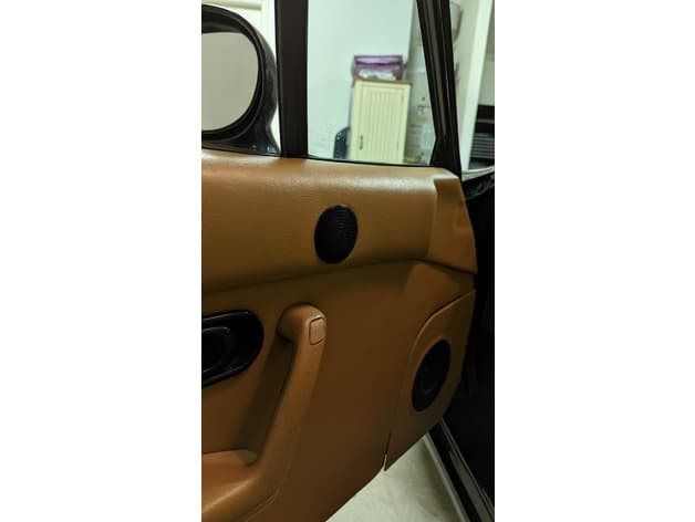 Photo of NA Miata Door Tweeter Speaker Cover