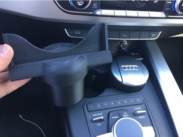 Audi phone cup mount preview
