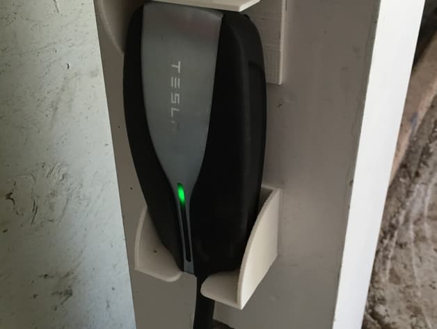 Photo of Tesla Model S Mobile Charger Mounting Bracket