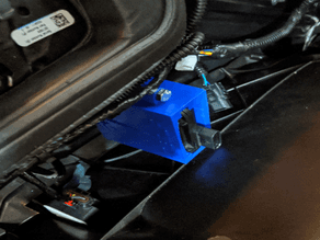 Photo of Tesla M3 DIY Homelink Bracket