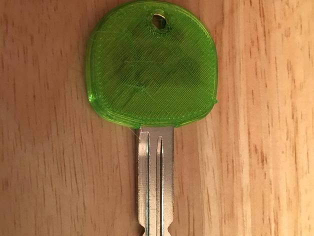 Kia Replacement Cut Key (KK8) - TPU case, cover preview