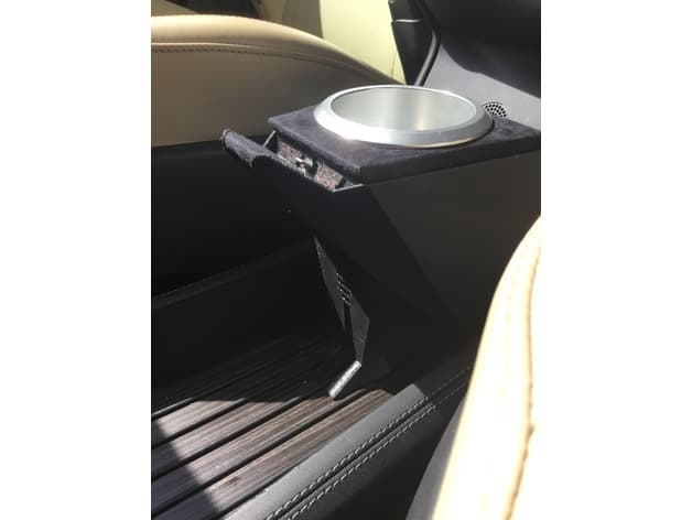 Photo of Tesla Console