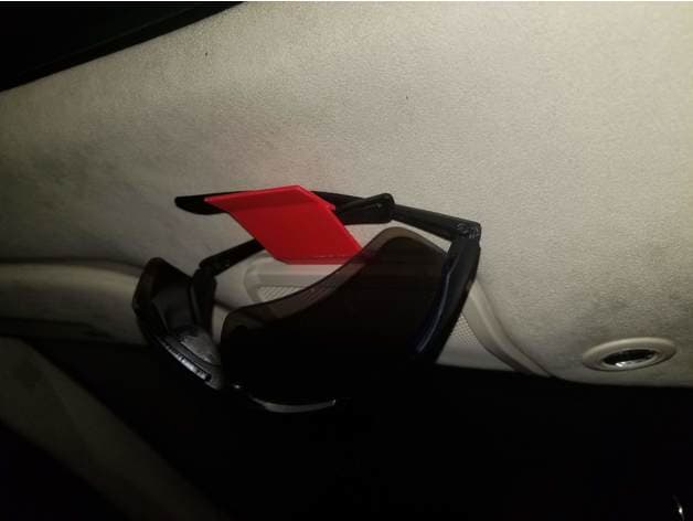 Photo of Tesla Model S Sunglass Holder