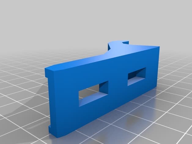 Photo of 1978-1982 Corvette Rear Shade Clip