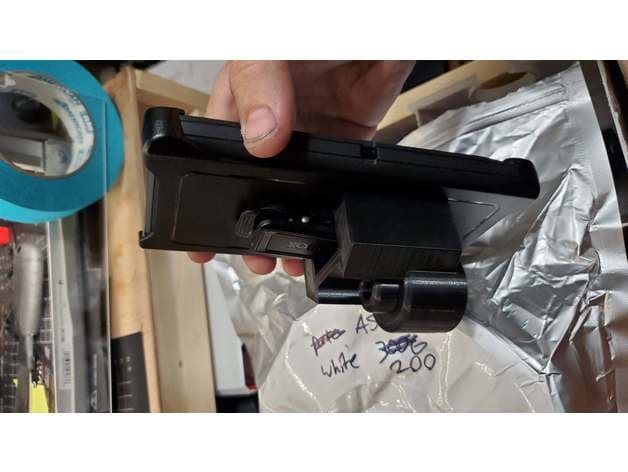 Ram 1500 phone holder-v2 preview