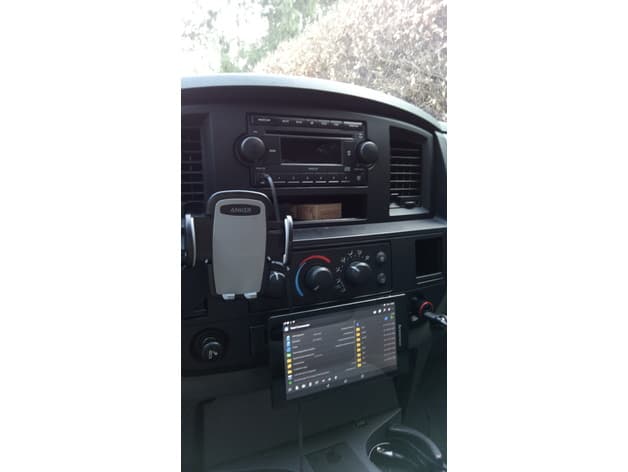 Photo of Dodge Ram 2008 Tablet Holder