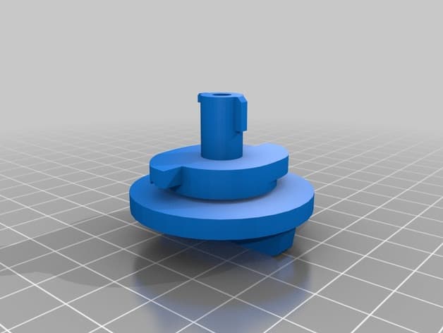 KIA CEED glovebox bayonet fastener knob preview