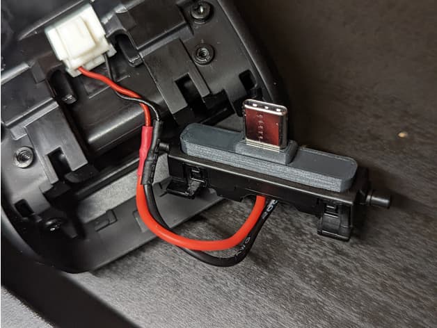 Photo of Hyundai i20 Compatible Car Phone Holder Charger USB-C