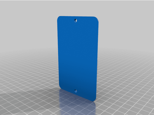 Jurassic Park Jeep Jabsco Cover Plate preview