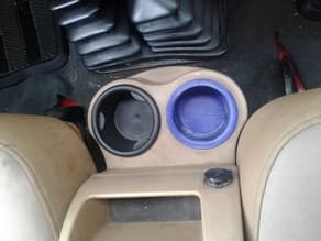Bestop Trailmax Jeep Center Console Cup Holder preview