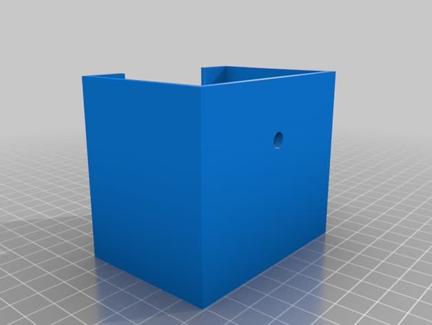 Nissan Leaf charger bracket preview