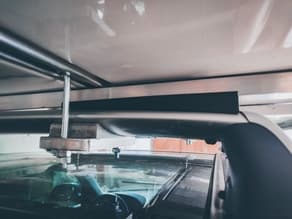Photo of CAMPYENNE - PORSCHE Cayenne roof-rack Leveling wedges