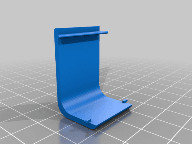 Photo of Jaguar back seat safety hook cover