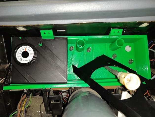 Photo of Jeep Cherokee (XJ) Dash