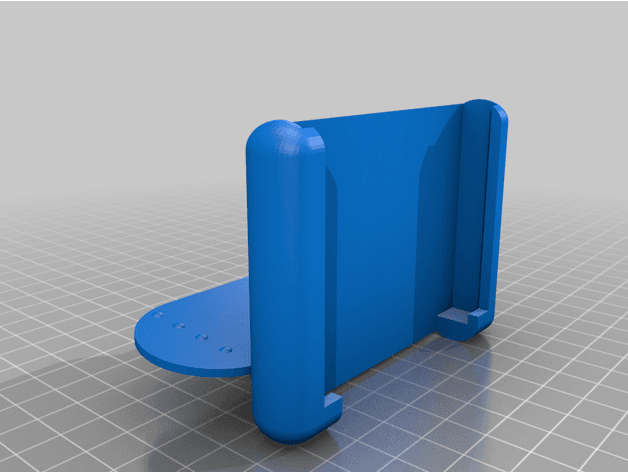 Photo of My Customized Car phone mount for Fiat 500